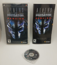 Aliens vs. Predator Requiem - CIB - Good - PSP