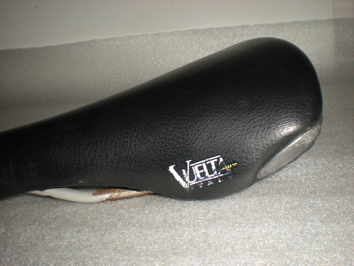 Selle Bassano Vuelta Vision Italy Vintage Bike Saddle Seat Selle Bassano Vuelta Vision Italy Vintage Bike Saddle Seat