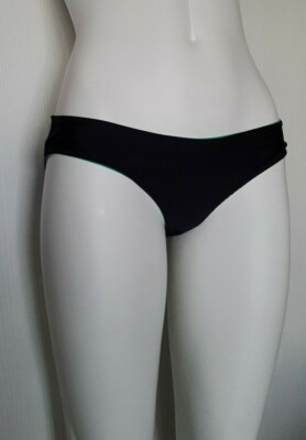 FABLETICS BIKINI STRÜMPFE GR. XS (FR36-EU34-US/UK XS-IT40) WENDBAR SCHWARZ-GRÜN