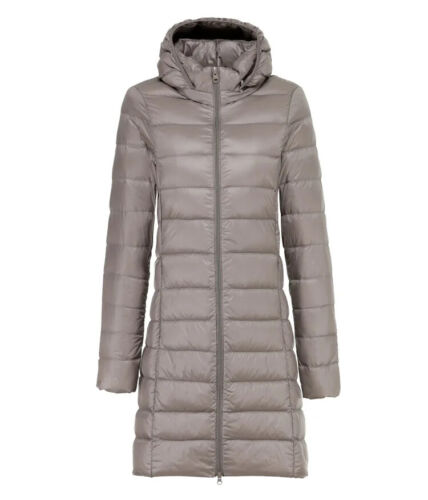 Long Down Jacket Women Winter Jacket Women With Hooded Down Coat - Picture 19 of 30