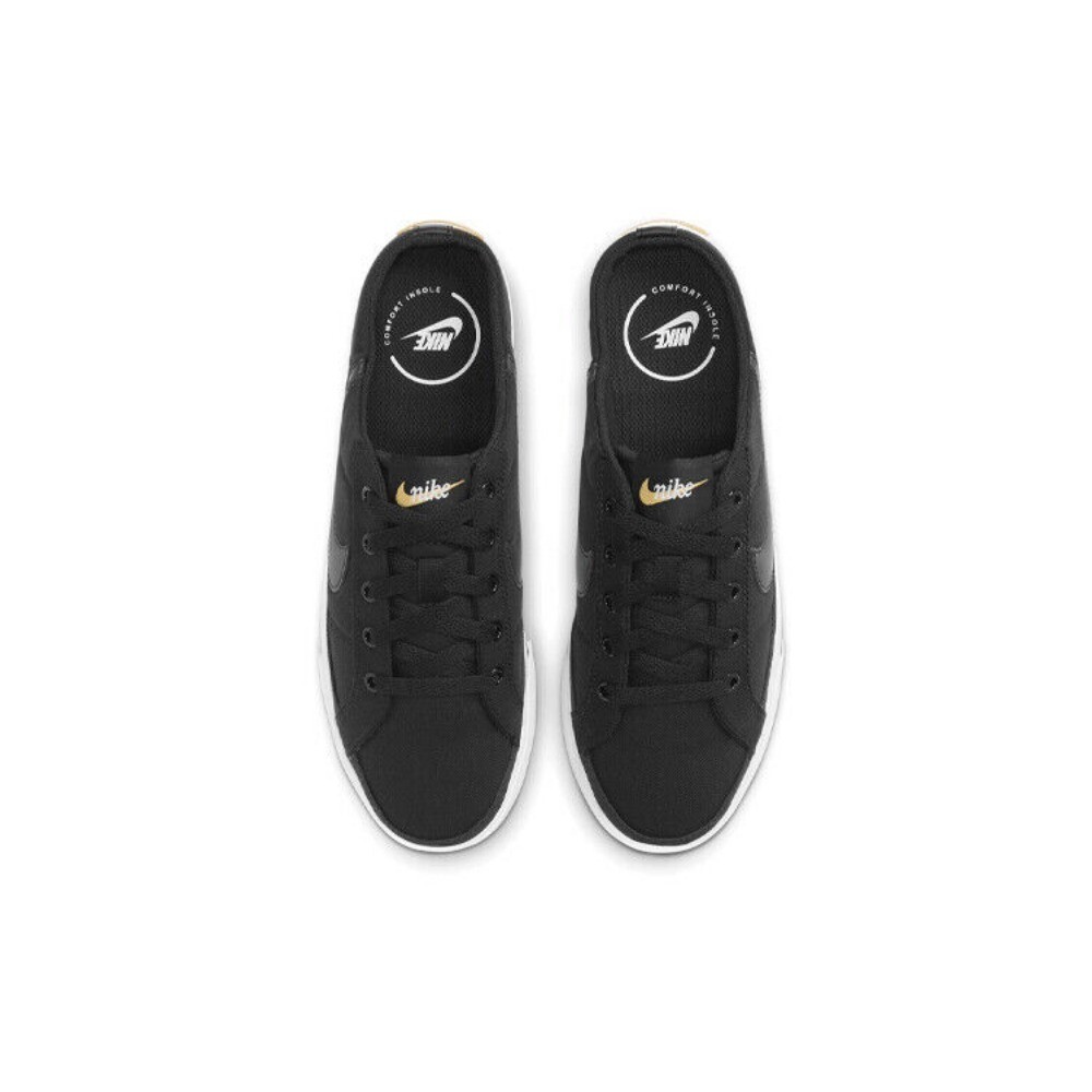 Size 7 - Nike Court Legacy Mule Black 2021 for sale online