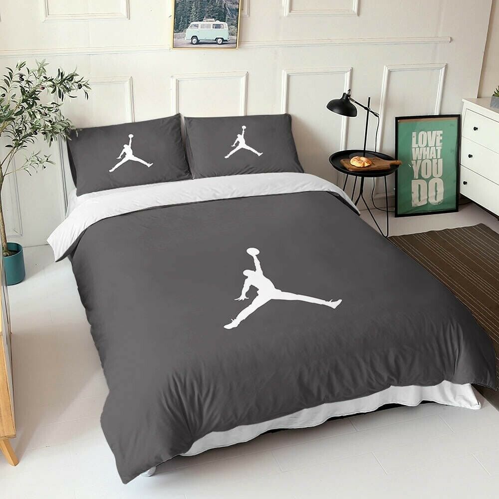 Basketball Quilt Cover Set Single Double Queen King Sizes Bedding Sets