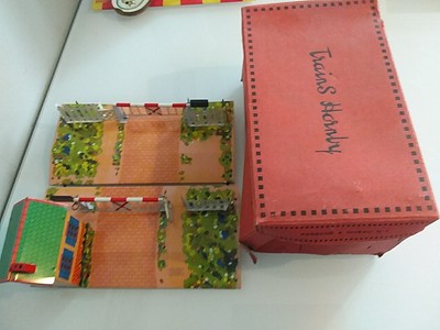 Passage à Niveau Hornby échelle O, N°1 Meccano, Fabrication Française 1950
