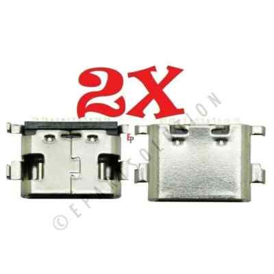 2X Teclast M40 P20HD P20 10.1'' USB Charger Charging Port Dock Connector Type C