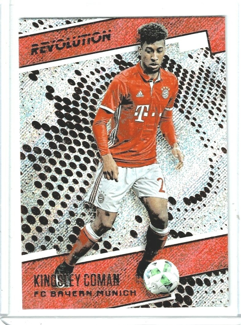 2017 Panini Revolution Soccer Kingsley Coman (Bayern Munich) Base