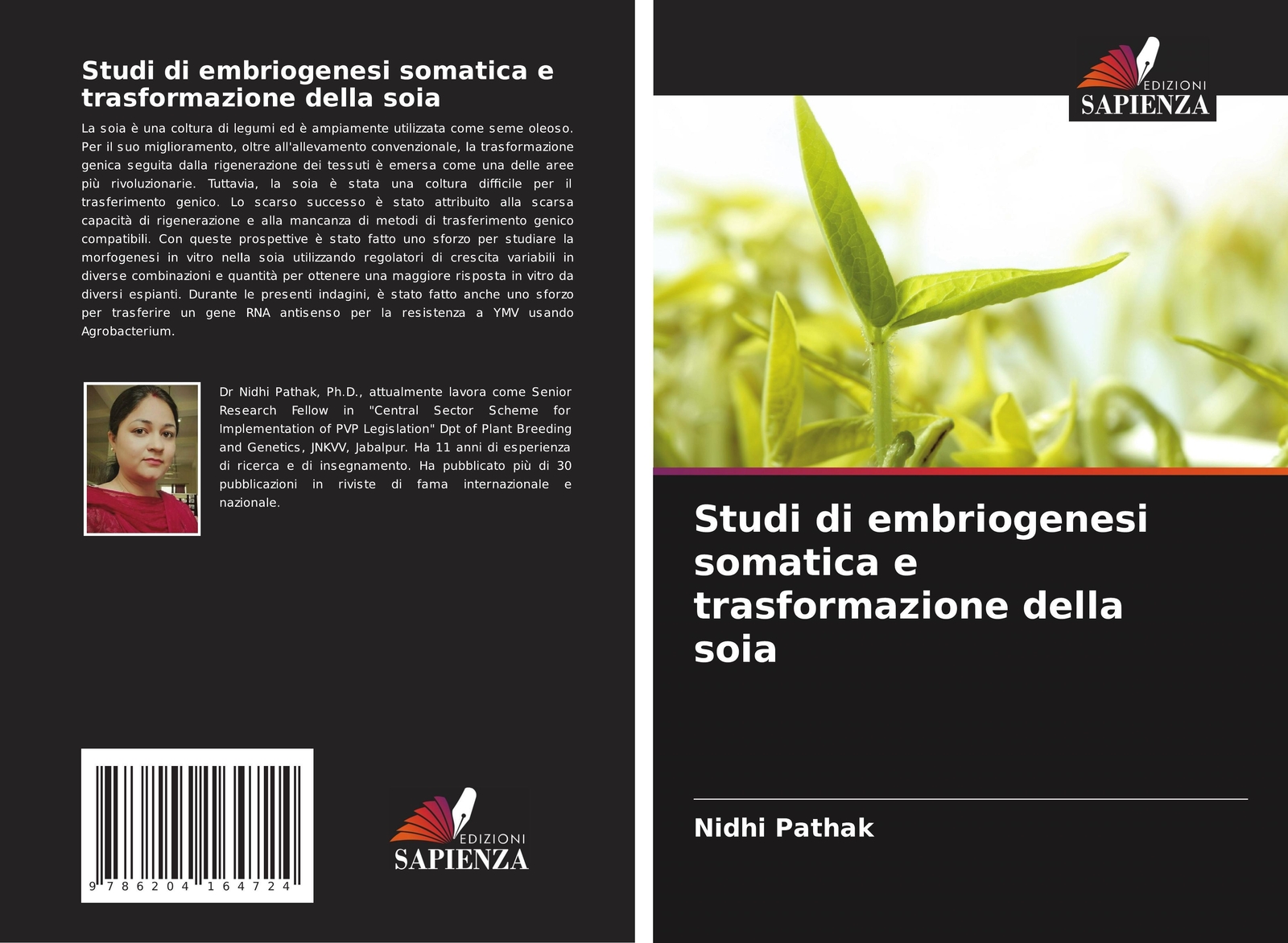 Thumbnail - Studi Di Embriogenesi Somatica E Trasformazione Della Soia Nidhi