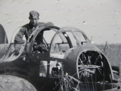 WWII abgeschossener amerikanischer Martin Bomber USA - Bild 2 von 5