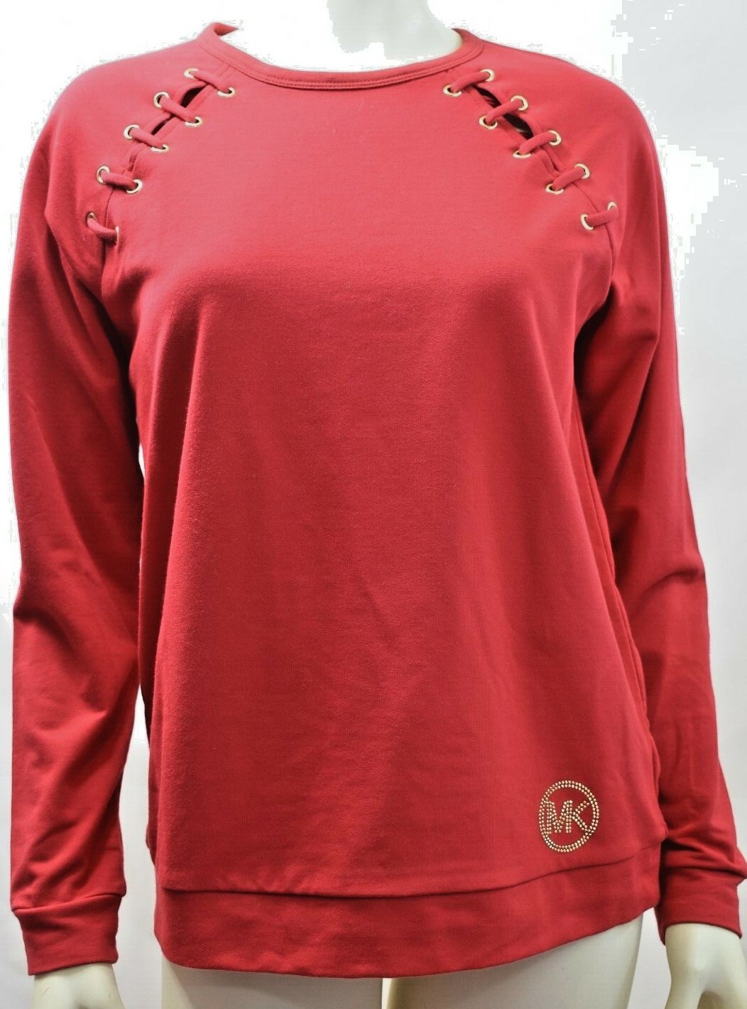 MICHAEL KORS LACE GROMMET KNIT TOP SM NEW WITH TAG thumbnail 5