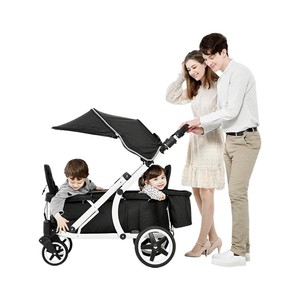 luxury double stroller