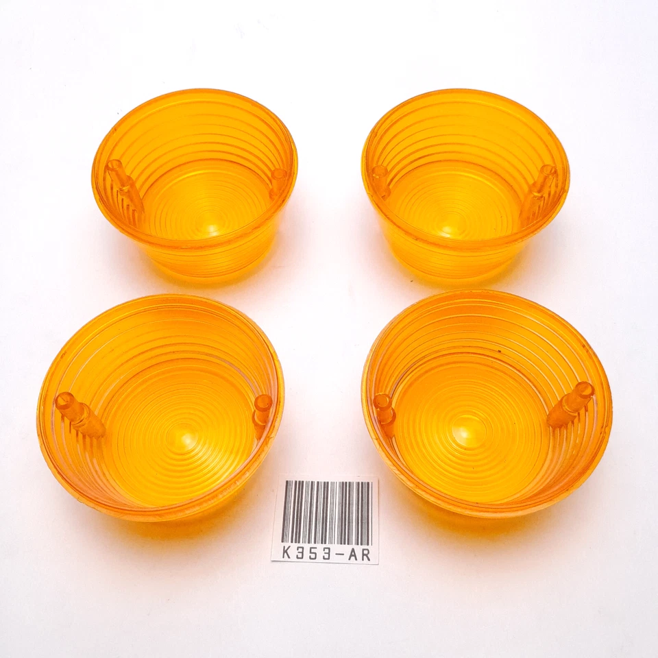 Kawasaki G3SS G7 G7S G7SA G7T G7TA KH100 Lens Winker Turn Signal 4Pc New - Image 2 of 4