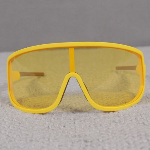 Goodr Sonnenbrille mit Seitenschutz G Diese Farben sind Bananen Bauernmarkt gelb läuft - Bild 3 von 12
