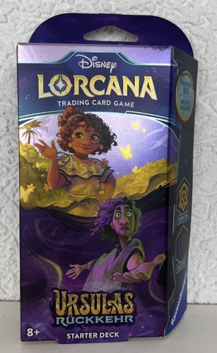 Disney Lorcana Ursulas Return Auswahl Booster Display Starter Deck Trove EN Neu - Bild 10 von 11