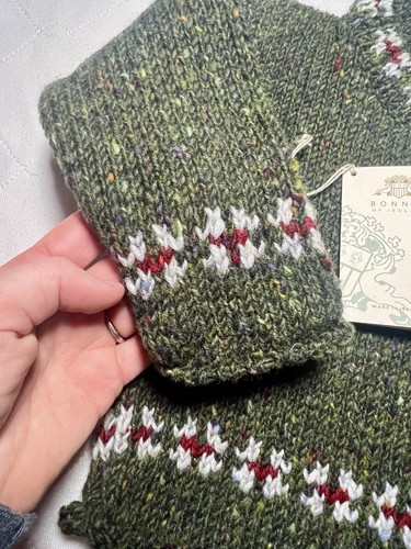 Bonner Of Ireland Boys Sweater Size Small Wool NEW WITH TAGS Donegal - Picture 16 of 19