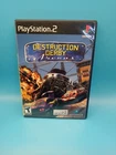 Destruction Derby Arenas PlayStation 2 CIB Complete With Manual