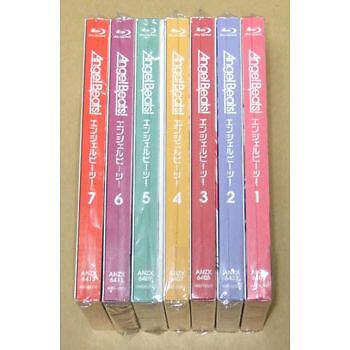Angel Beats Blu-Ray Limited Edition All 7 Volumes Angel Beats Blu-Ray Limited Edition All 7 Volumes