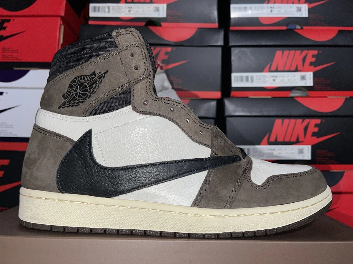 Jordan 1 Retro OG x Travis Scott High Mocha for Sale, Authenticity  Guaranteed