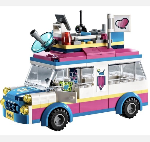 LEGO Friends 41333 Veicolo Missione Olivia 41013 Auto di Emma 3184 Camper Avventura - Foto 10 di 24