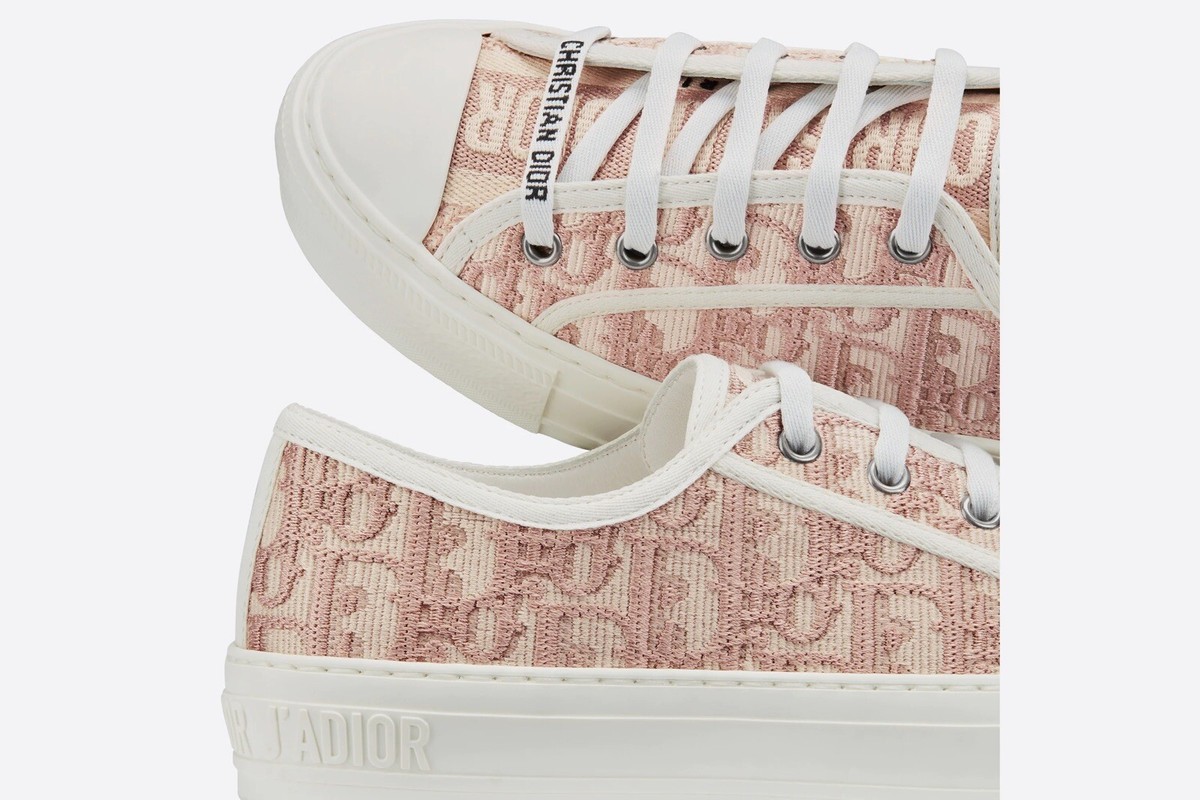 2023 Christian Dior Sneakers Nude Pink Shoes Sport Walking