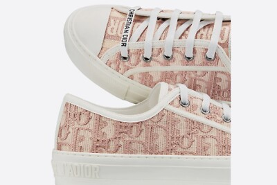 christian dior ，サイズ:22.5 2023 Christian Dior Sneakers Nude Pink Shoes Sport Walking
