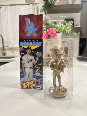 トム＆ジェリー　Ｂobble Ｈead Shohei Ohtani & Decoy Bobblehead Los Angeles Dodgers SGA 8