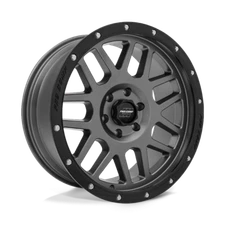 4 18 Inch Wheels Rims Black Gray FOR Jeep Gladiator JT Pro Comp Vertigo 18x9