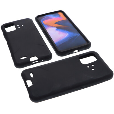 Hülle für UMIDIGI Bison GT2 / GT2 5G Tasche Schutz Handytasche TPU Case Schwarz