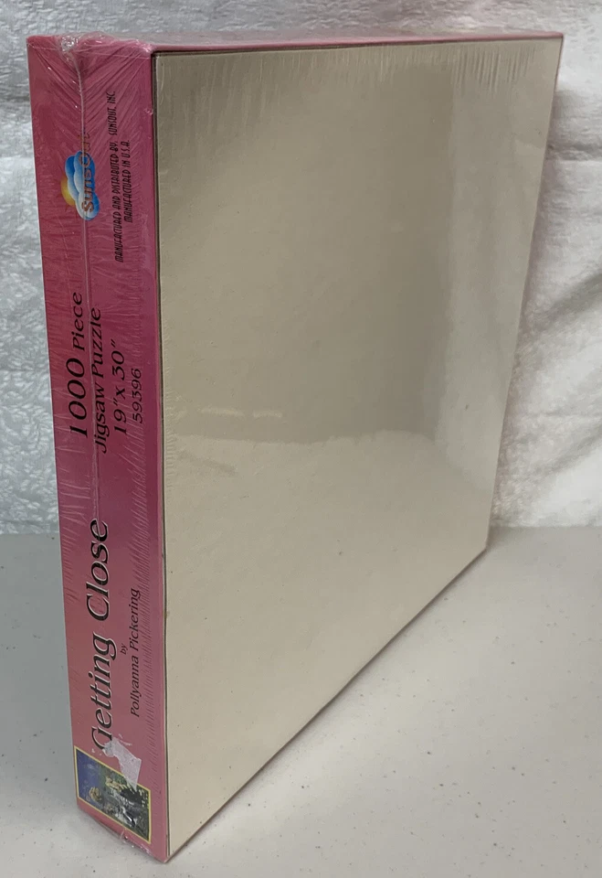 SunsOut Getting Close 1000 Piece Puzzle 19 x 30 Pollyanna Pickering - Image 2 of 3