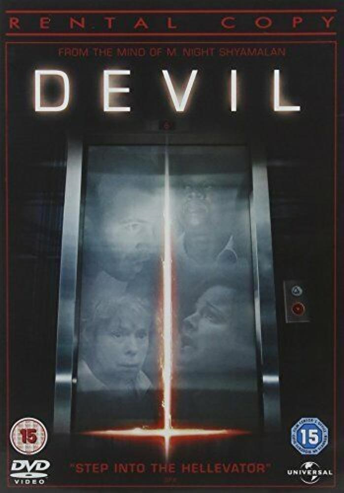 DEVIL DVD FREE SHIPPING