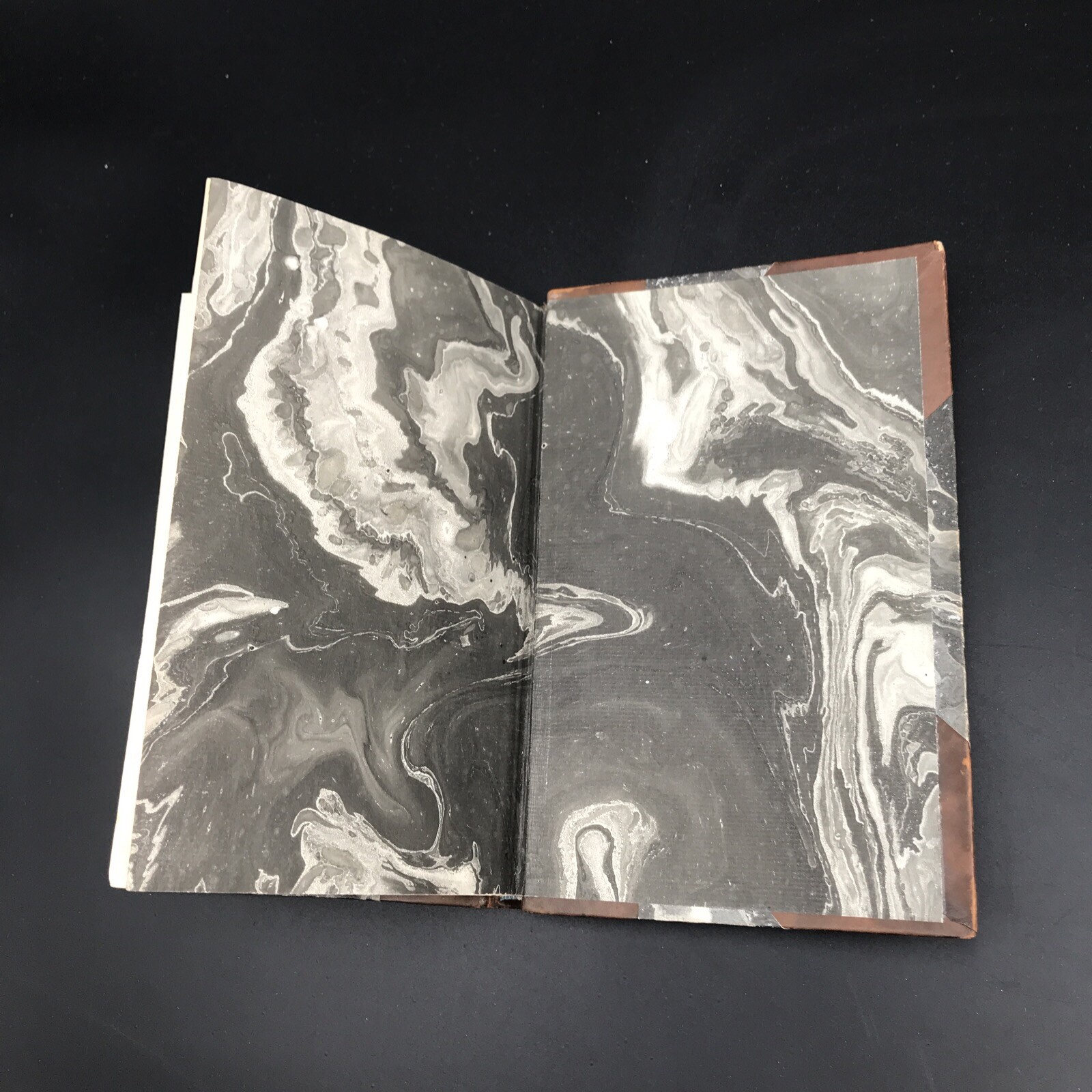 Vintage c1920s Bonniers 11 Maps Swedish Conversational Dictionary Book 5" x 7.5"