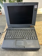 Texas Instruments Extensa 660CDT Vintage Laptop For Parts Turns On No Screen