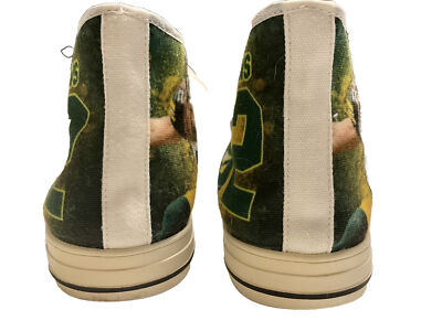 Clay Matthews Green Bay Packers High Tops Shoes Womens Size  display picture 2