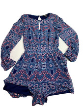 Express Patterned Romper Multicolor Size XS Womens
