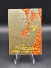 Kobe Bryant 1996 Fleer Flair Showcase Legacy 23 kt Gold ROOKIE CARD!! Lakers HOF