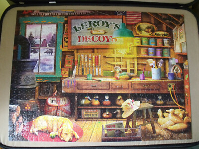 Buffalo Games 1000 Teile Puzzle Country Life Leroys Lockvögel schwer zu finden