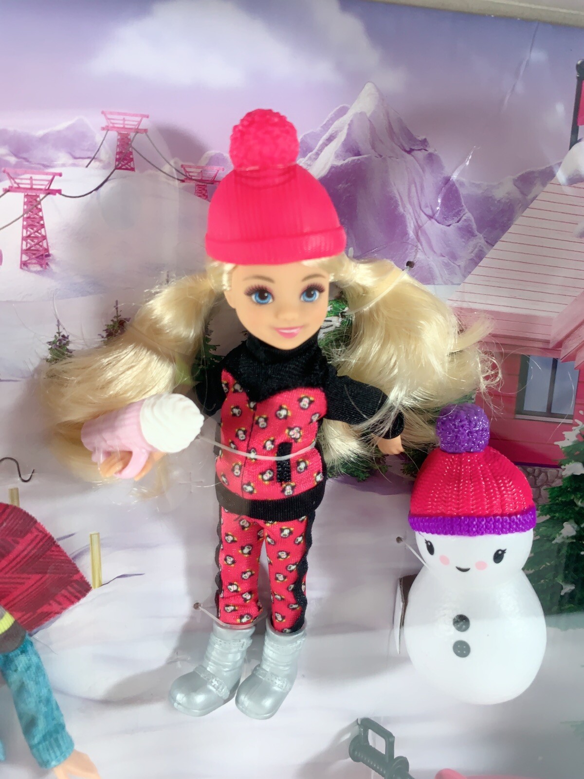 barbie sisters snow fun gift set