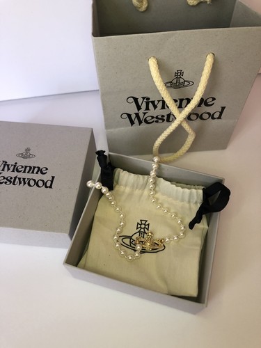 Vivienne Westwood Pearl Necklace Mini 