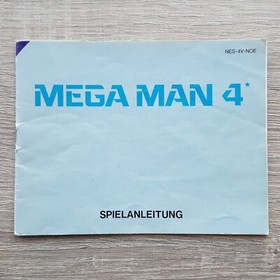 NES Mega Man 4 in OVP mit Anleitung Nintendo PAL B Spiel Boxed Game NOE
