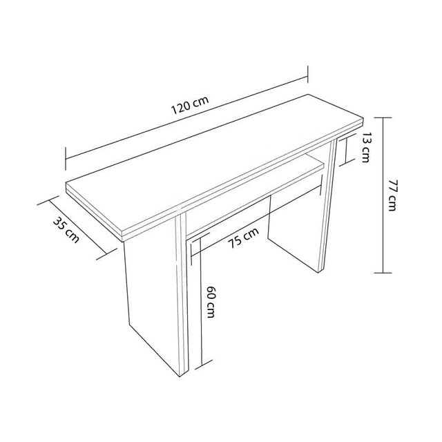 120 x 35 x 76 cm Santos Consolle Tavolo Allungabile A Libro 35-70 Cm Design Elegante E Moderno Salvaspazio Tavolo Multiposizione Consolle Tavolo per Casa E Ufficio Bianco Frassinato