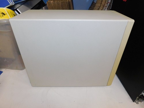 AT COMPUTER MINI TOWER PC CASE W/POWER SUPPLY & FLOPPY DRIVES - Afbeelding 2 van 8