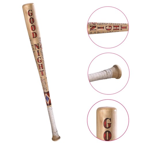 Baseballschläger Harley Quinn Suicide Squad Baseball Bat Holz Baseball Schläger - Bild 7 von 18
