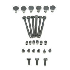 Stainless Steel Whole Set Screws  String Insert Block Fits Floyd Rose