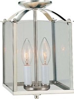 Volume Lighting V5002-33 2-light Pendant Or Semi-flush Ceiling Mount, Brushed Ni on sale Volume Lighting V5002-33 2-light Pendant Or Semi-flush Ceiling Mount, Brushed Ni on sale