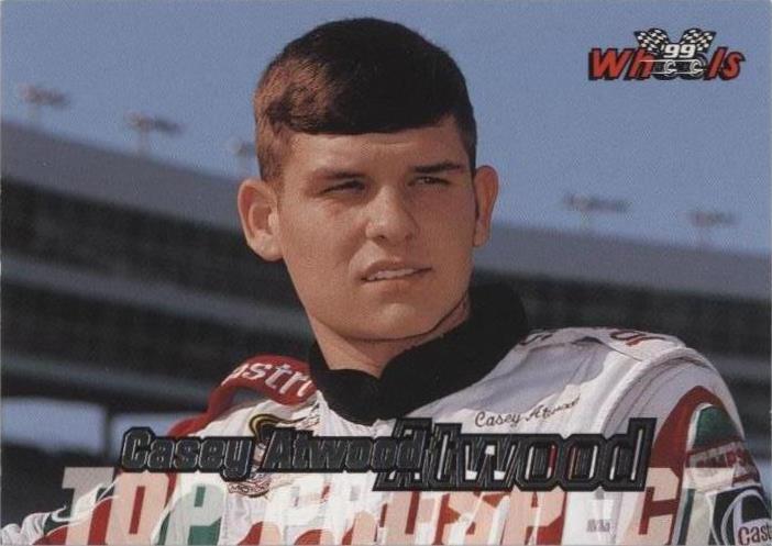 1999 Wheels - Casey Atwood #99 - 1 of 1