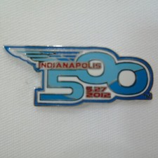 2012 Indianapolis 500 96th Running Collector Lapel Pin