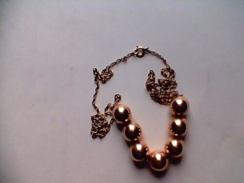 1/20 10K Gold Filled Necklace Preowned - Picture 2 of 5