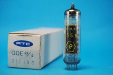 RTC QQE03/12 NOS NIB Tested Double Beam Power Tube (g)