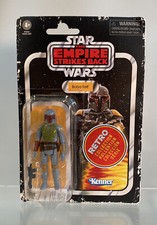 Star Wars Retro Collection Boba Fett 3.75    Figure Empire Strikes Back Vintage