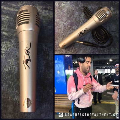 GFA iSpy Rapper * KYLE K.I.D. HARVEY * Signiert Neues Mikrofon PROOF AD1 COA