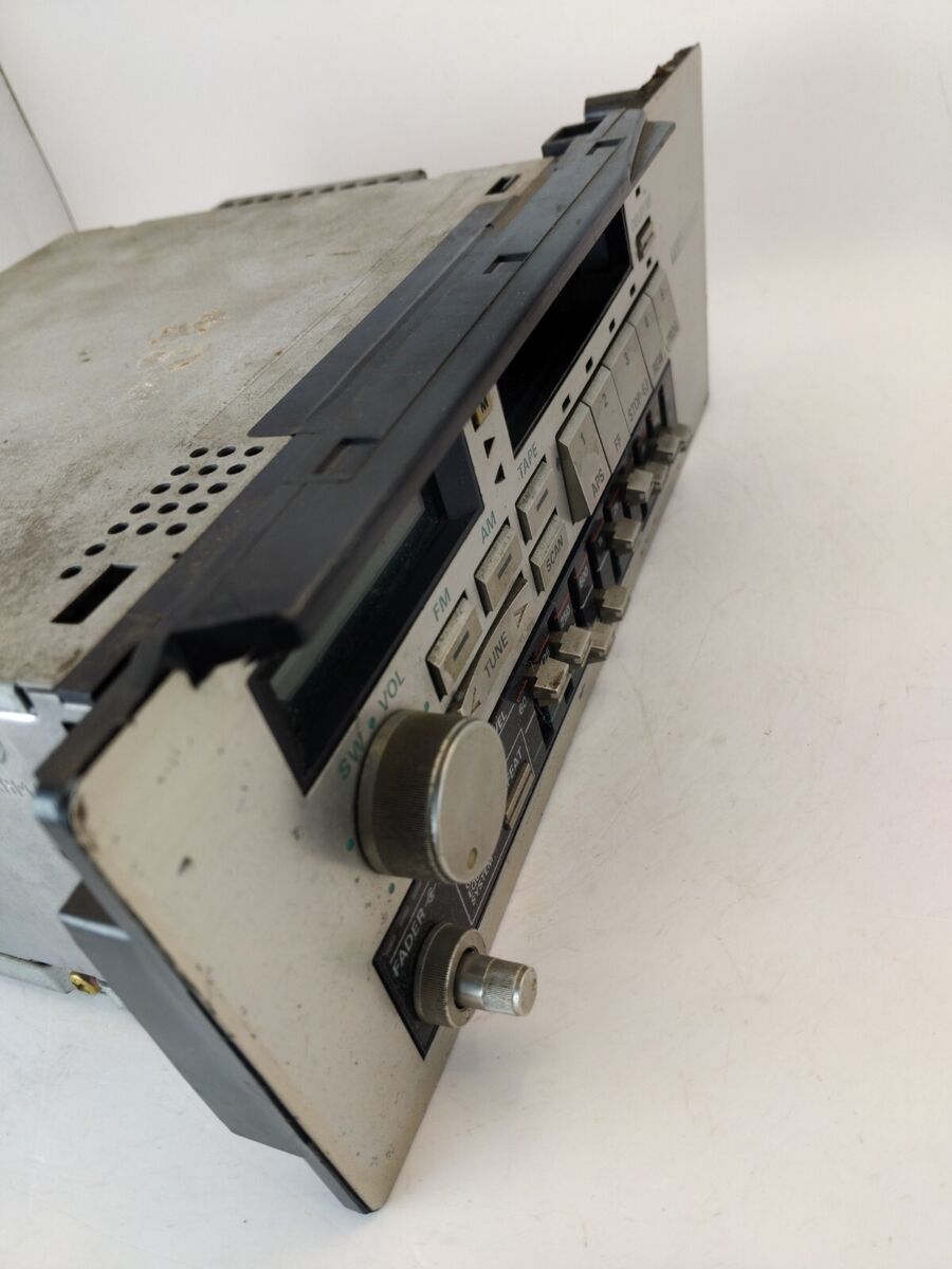 1984-1989 NISSAN 300ZX Z31 AUDIO RADIO STEREO UNIT VINTAGE 1984-1989 NISSAN 300ZX Z31 AUDIO RADIO STEREO UNIT VINTAGE