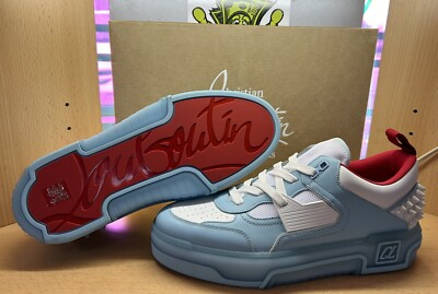 スニーカー CHRISTIAN LOUBOUTIN 'Astroloubi' sneakers Astroloubi - Sneakers - Calf leather and suede - Black - Men